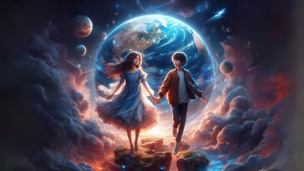 an ideal world poem