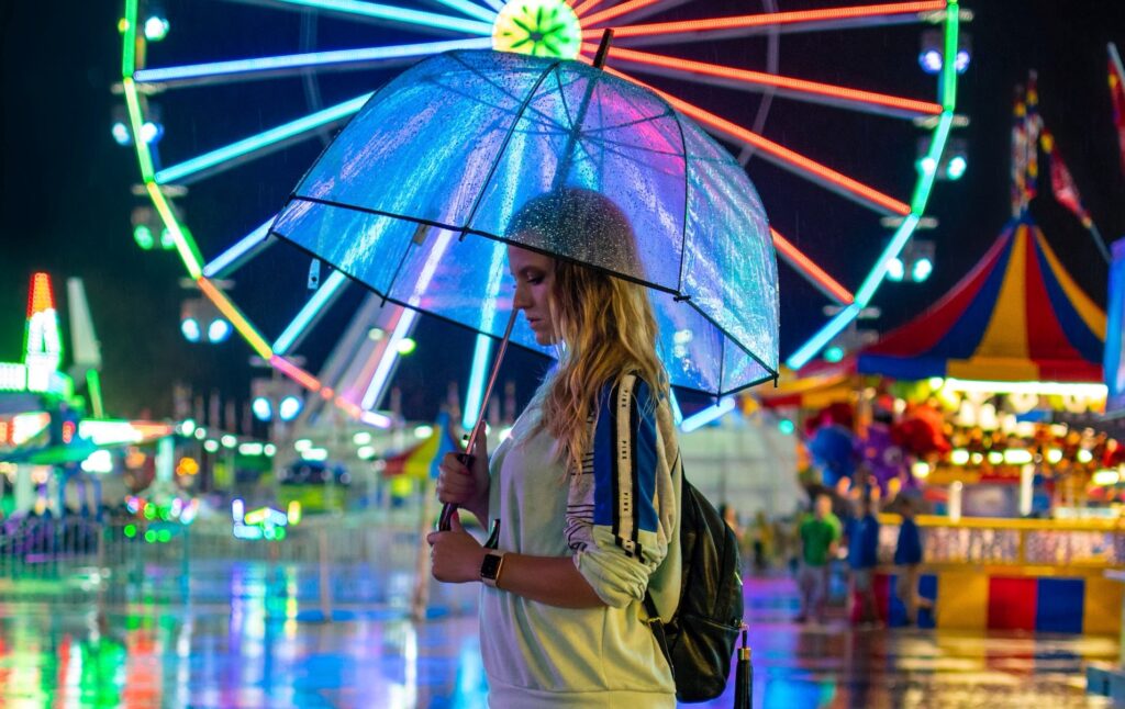 pitter-patter of the rain poem