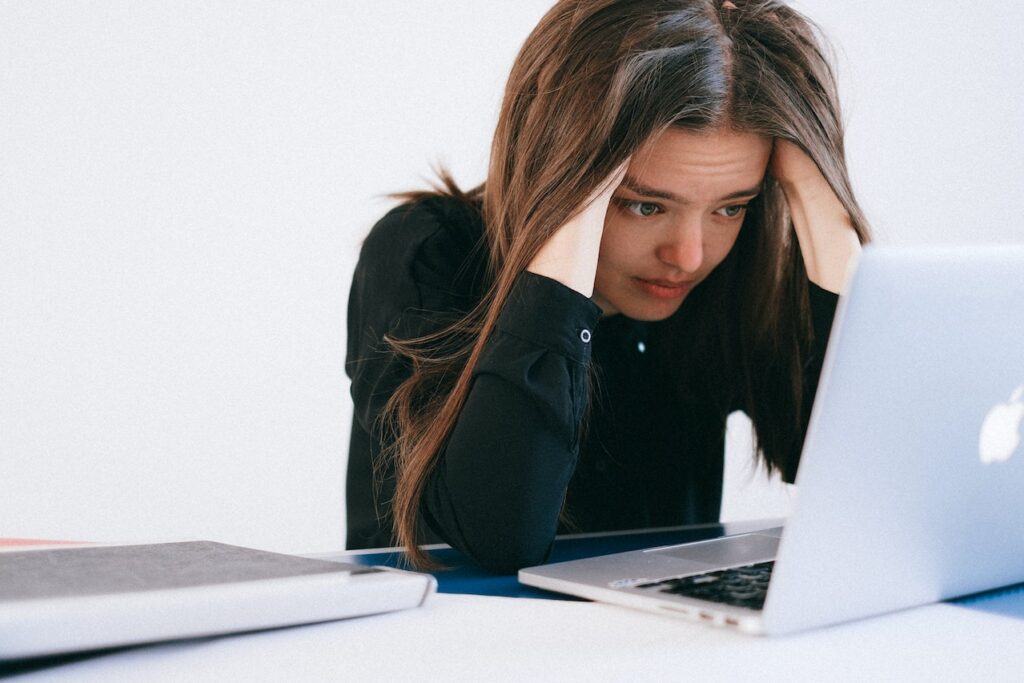 habits of anxious people
