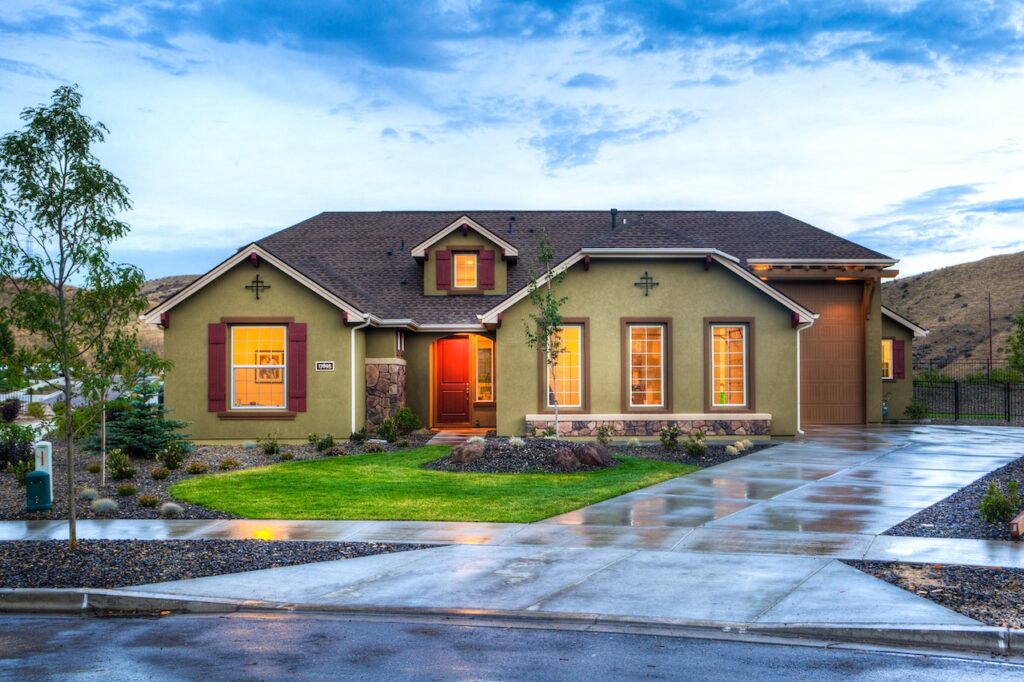 budget ideas to enhance curb appeal
