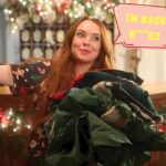 lindsay lohan christmas comeback