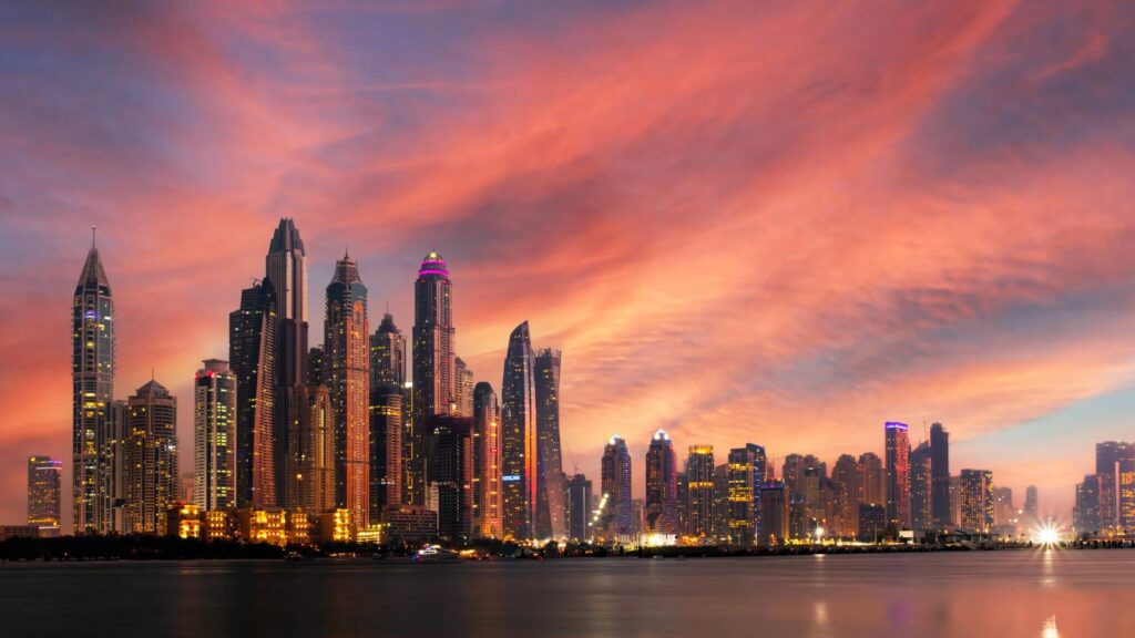 life in dubai