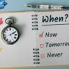 strategies to overcome procrastination