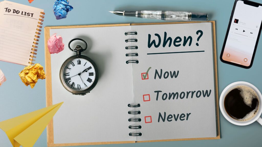 strategies to overcome procrastination