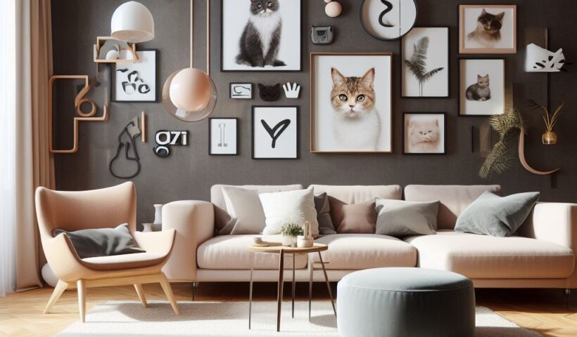 home decor ideas for cat lovers