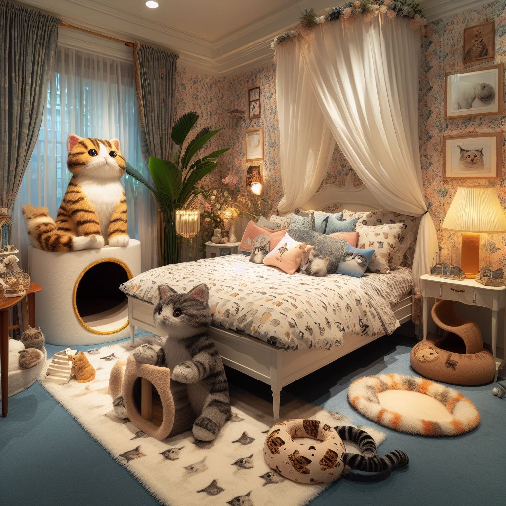 Home Décor Ideas for Cat Lovers