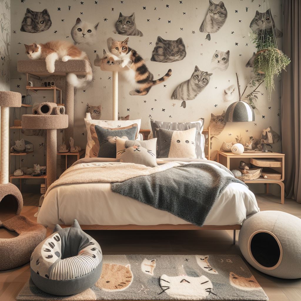 Home Décor Ideas for Cat Lovers