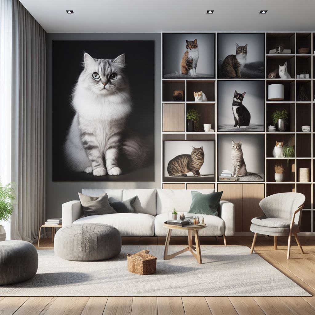 Home Décor Ideas for Cat Lovers