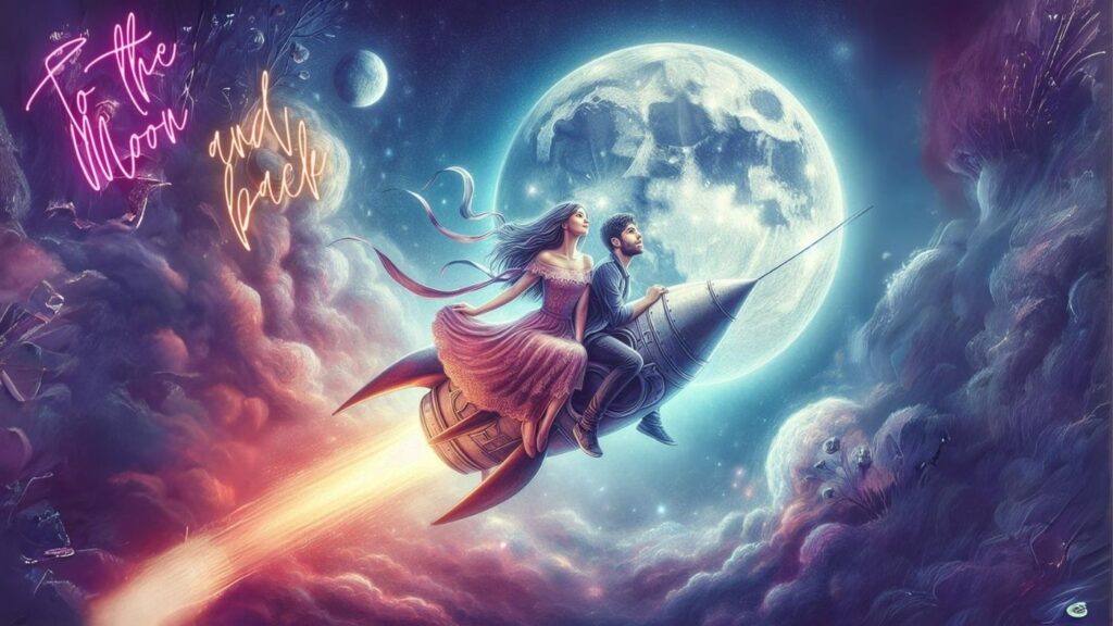 To the moon and back - free web novel