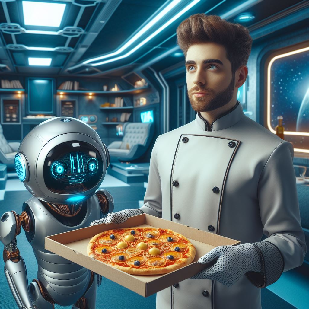 robot chef - to the moon and back