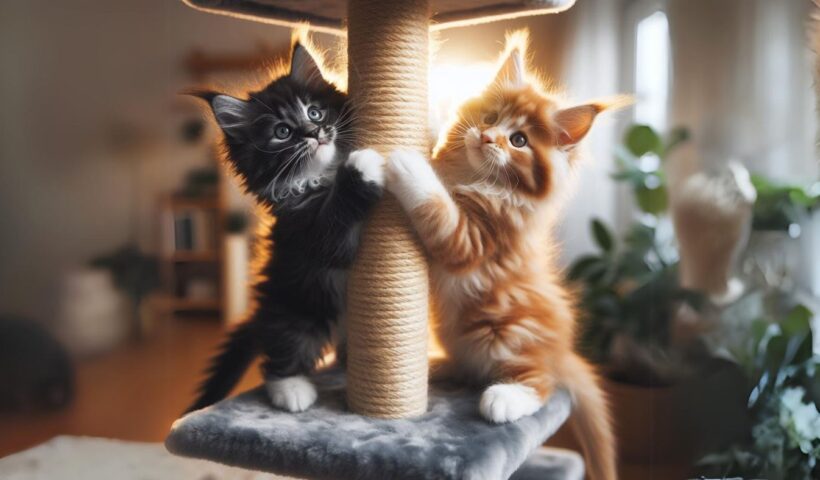 all about maine coon kittens