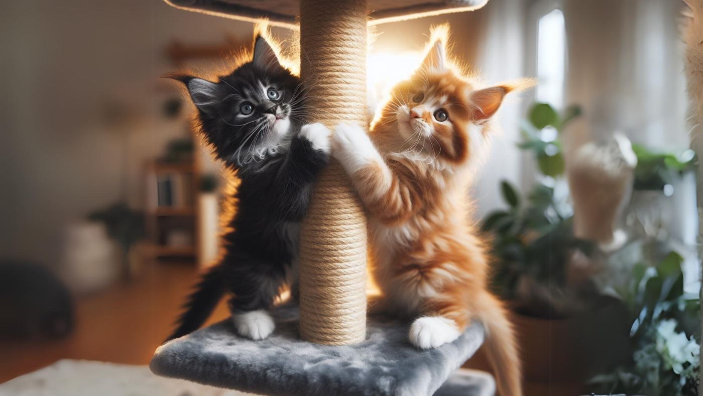 all about maine coon kittens
