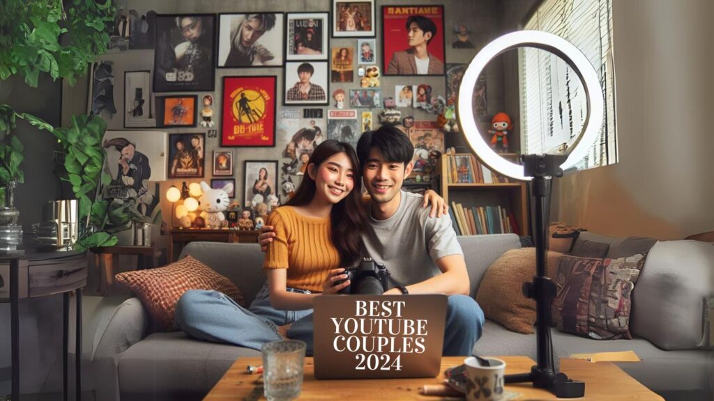 top 10 YouTube couples